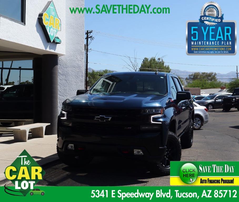 used 2021 Chevrolet Silverado 1500 car, priced at $29,995