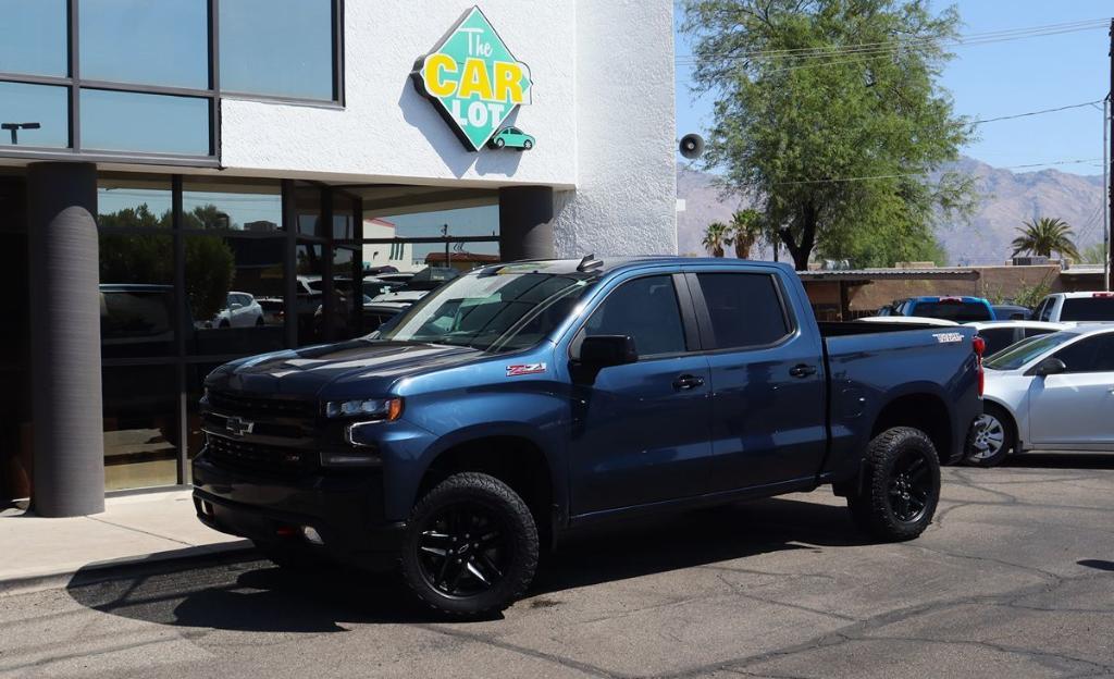 used 2021 Chevrolet Silverado 1500 car, priced at $29,995