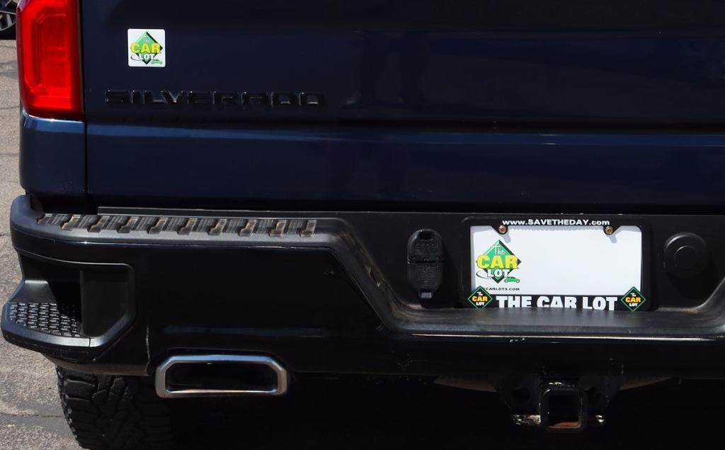 used 2021 Chevrolet Silverado 1500 car, priced at $29,995