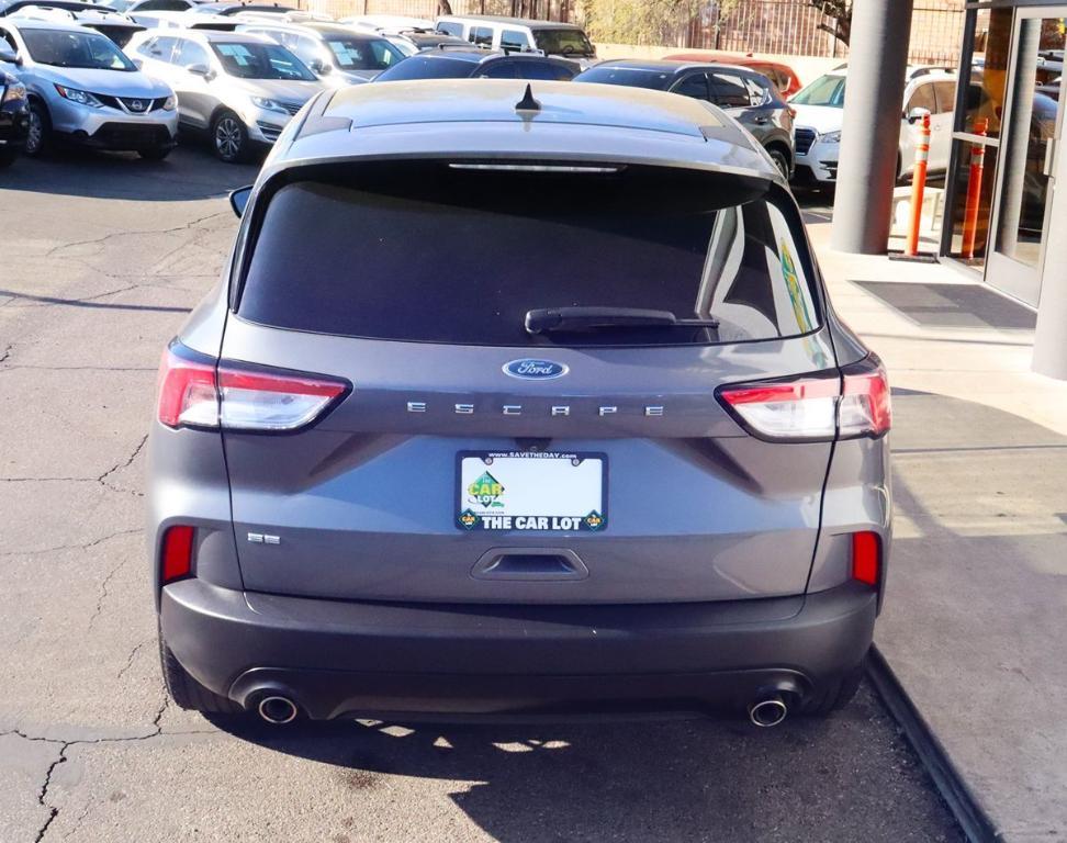 used 2021 Ford Escape car, priced at $18,995