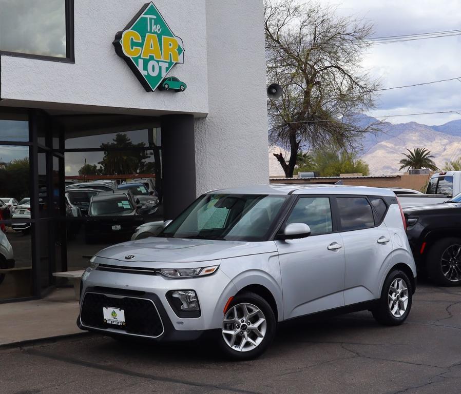 used 2021 Kia Soul car, priced at $11,995
