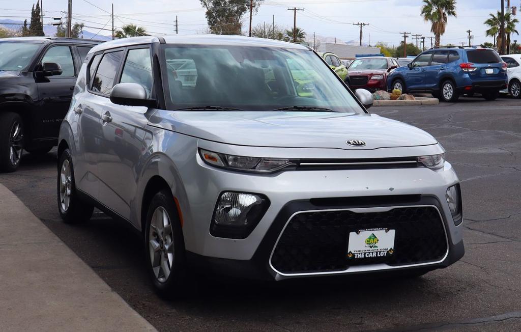 used 2021 Kia Soul car, priced at $11,995