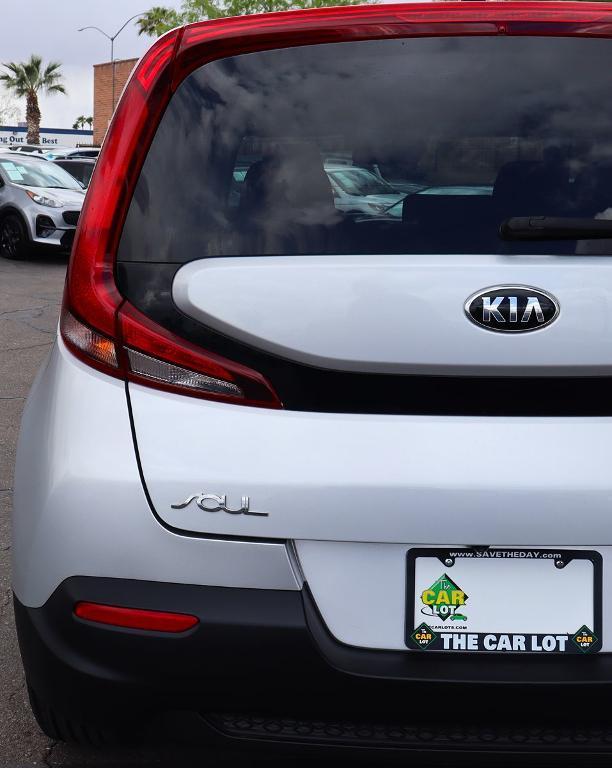 used 2021 Kia Soul car, priced at $11,995