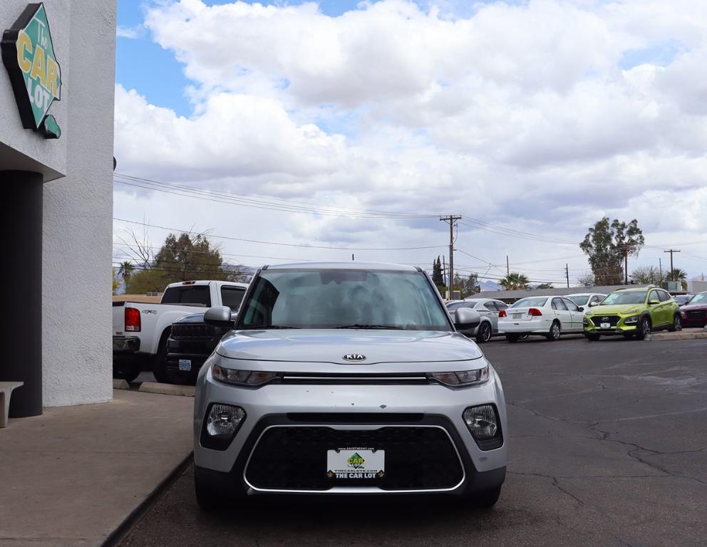 used 2021 Kia Soul car, priced at $11,995