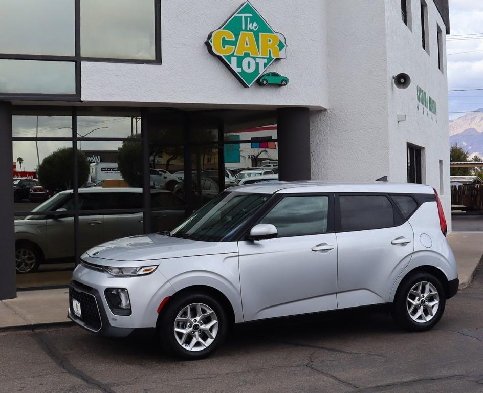 used 2021 Kia Soul car, priced at $11,995