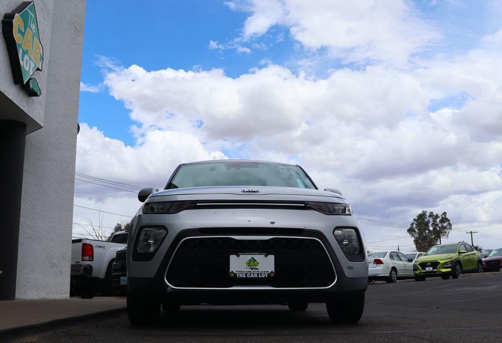 used 2021 Kia Soul car, priced at $11,995