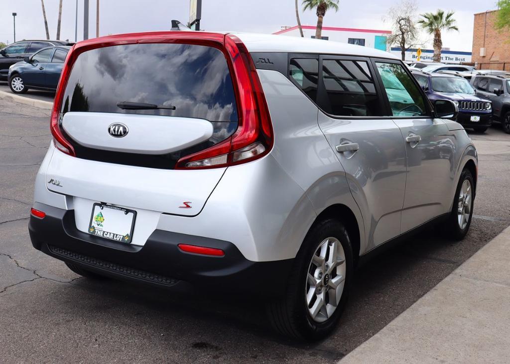 used 2021 Kia Soul car, priced at $11,995