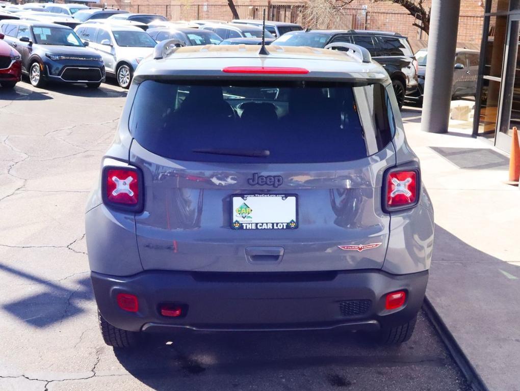used 2022 Jeep Renegade car, priced at $20,995