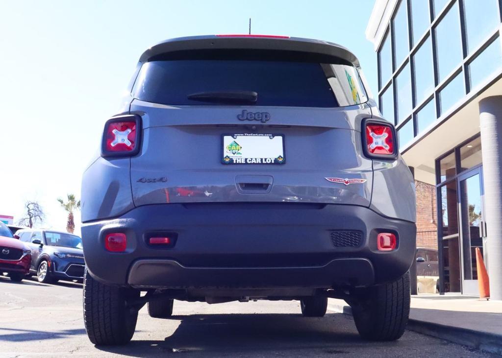 used 2022 Jeep Renegade car, priced at $20,995