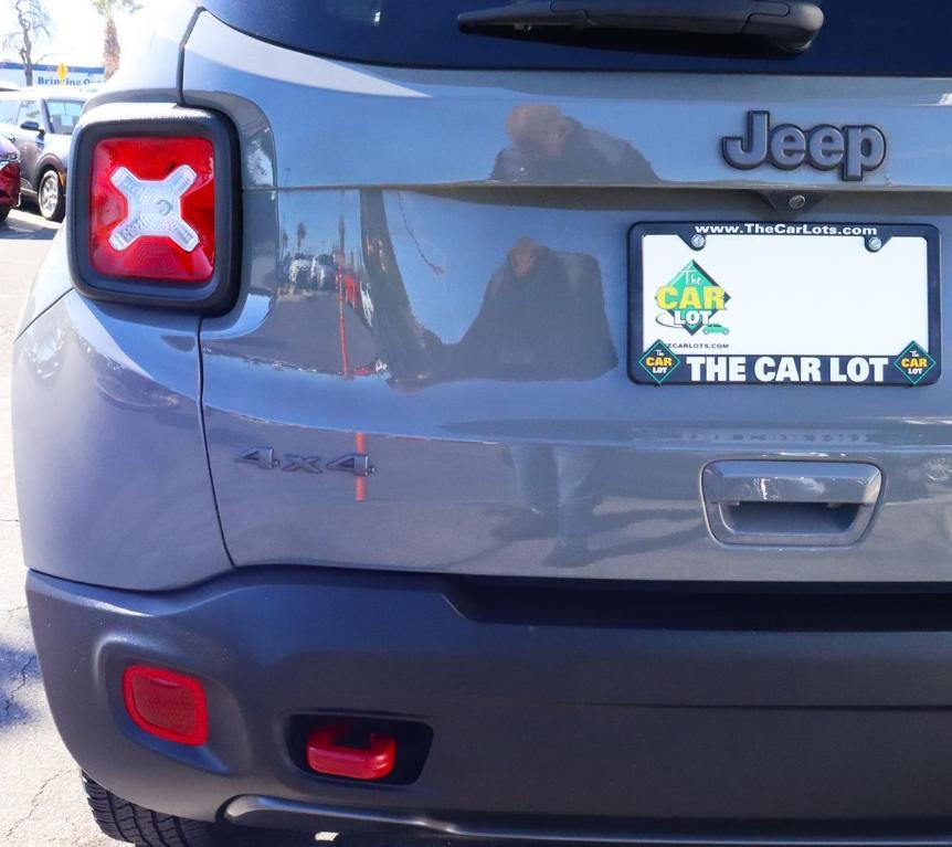 used 2022 Jeep Renegade car, priced at $20,995