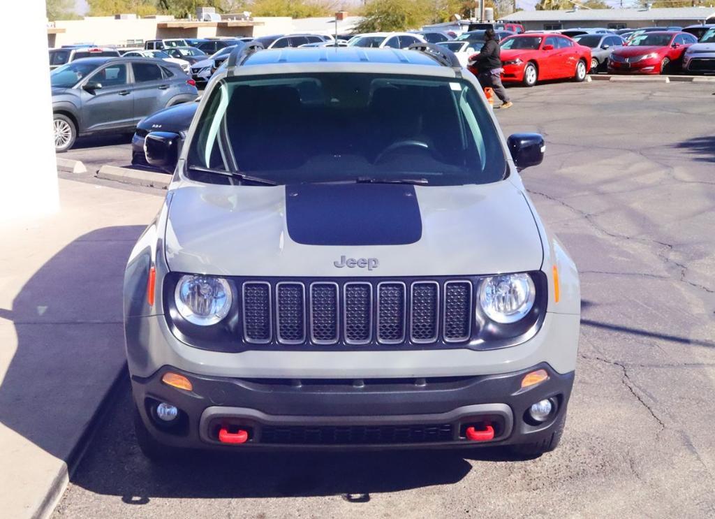 used 2022 Jeep Renegade car, priced at $20,995