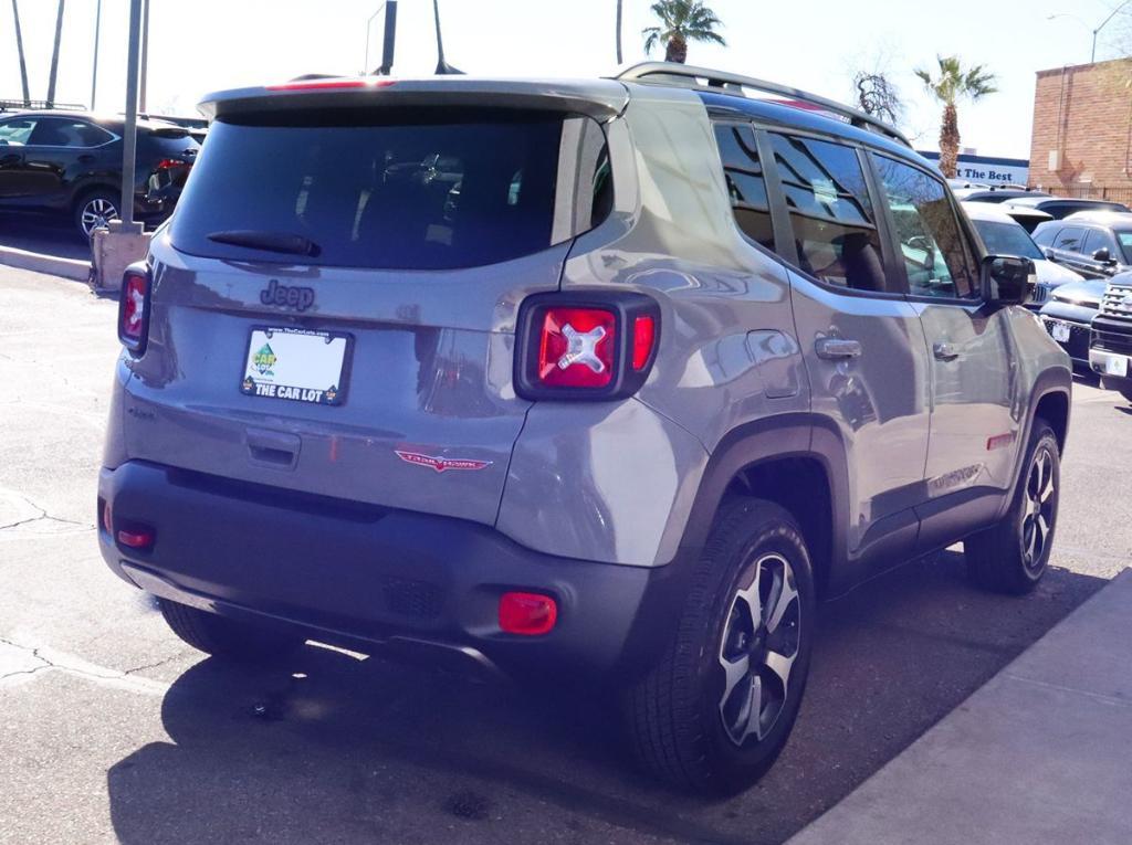 used 2022 Jeep Renegade car, priced at $20,995