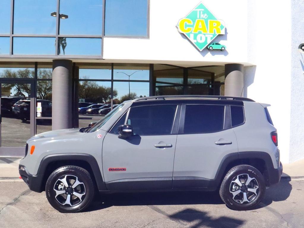 used 2022 Jeep Renegade car, priced at $20,995