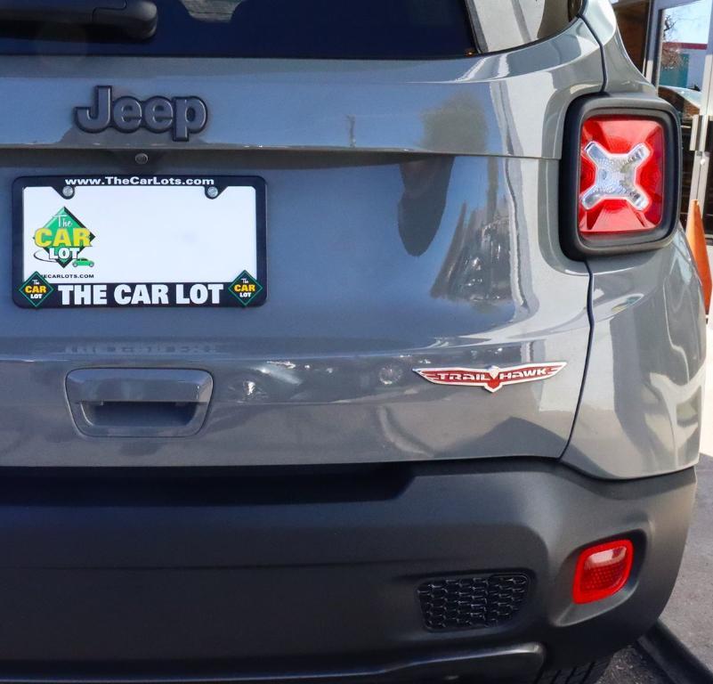 used 2022 Jeep Renegade car, priced at $20,995