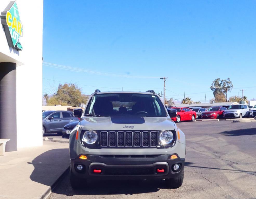 used 2022 Jeep Renegade car, priced at $20,995