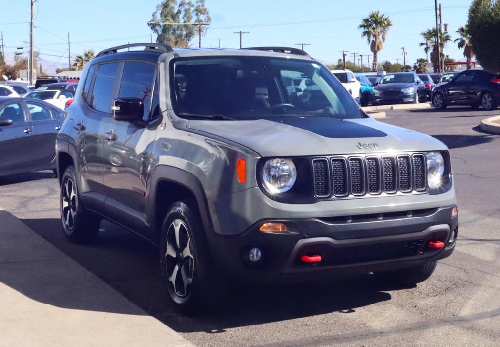 used 2022 Jeep Renegade car, priced at $20,995
