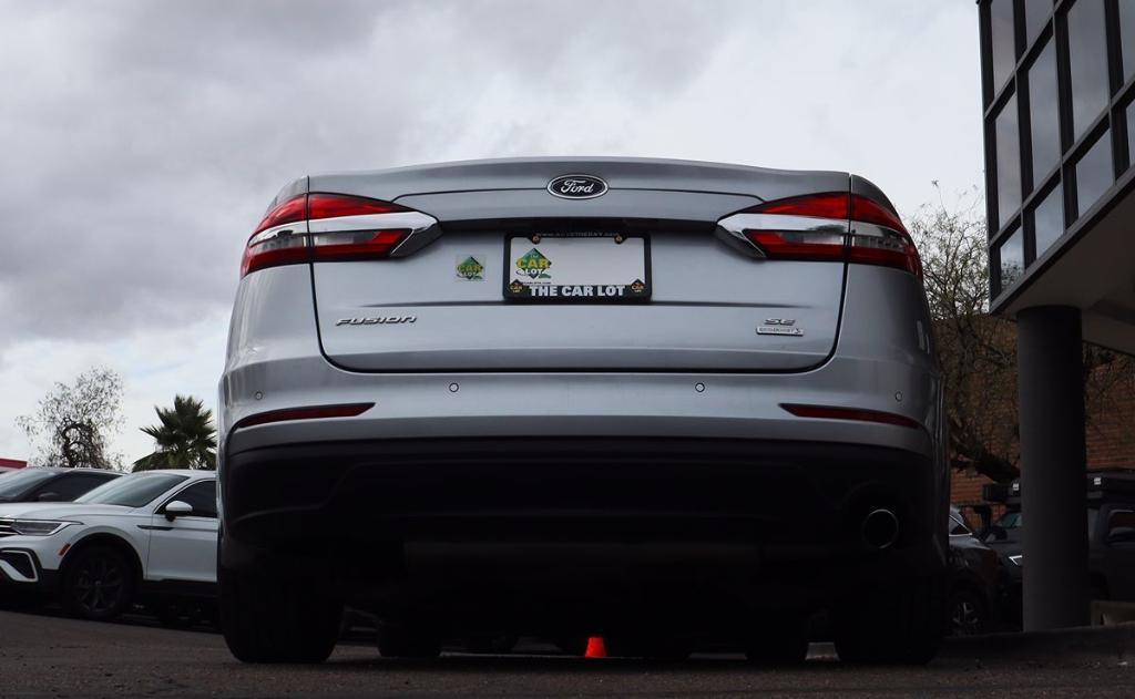 used 2020 Ford Fusion car, priced at $15,995