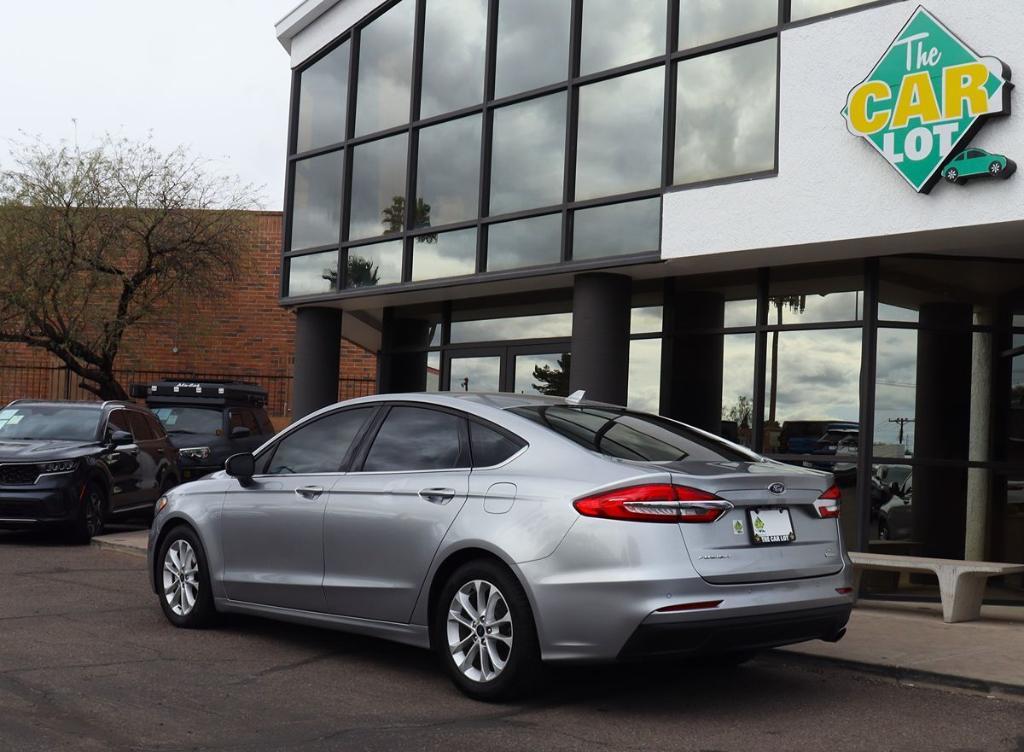 used 2020 Ford Fusion car, priced at $15,995