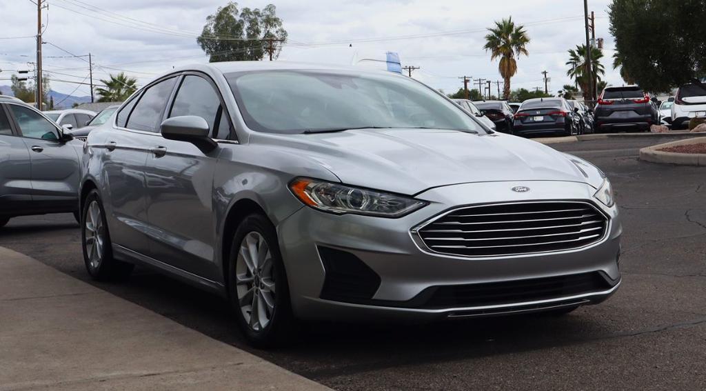 used 2020 Ford Fusion car, priced at $15,995