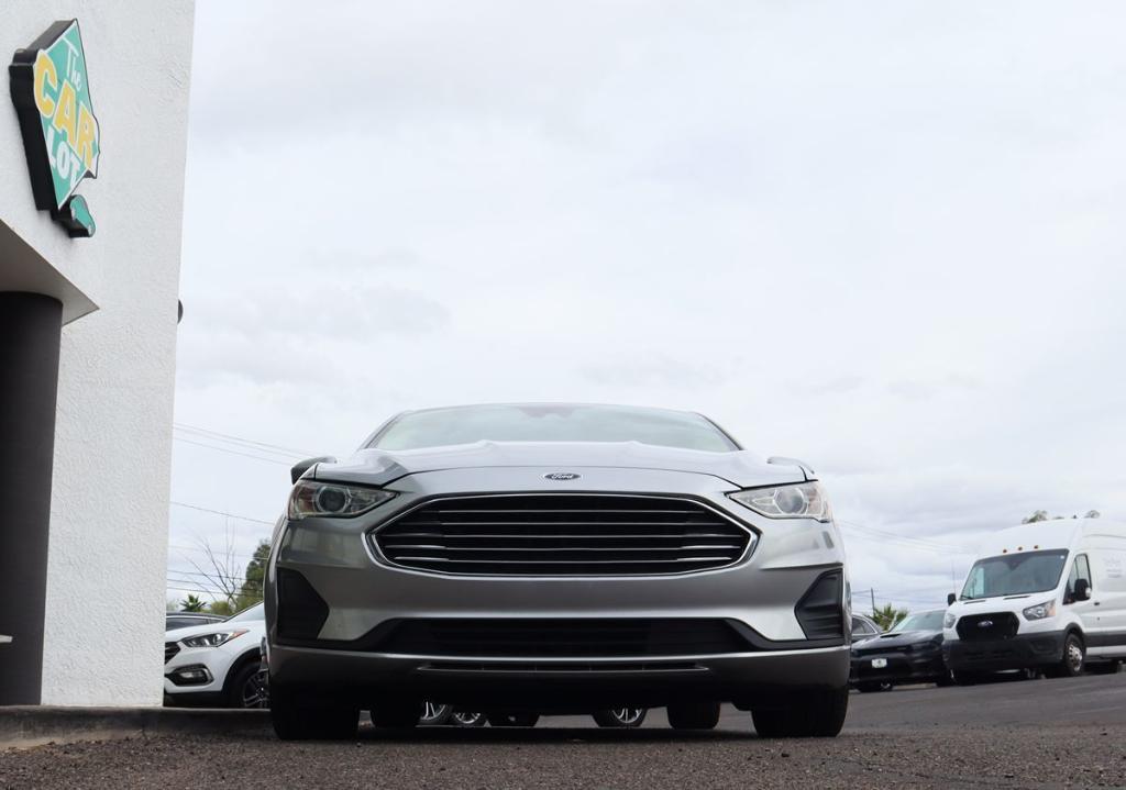 used 2020 Ford Fusion car, priced at $15,995