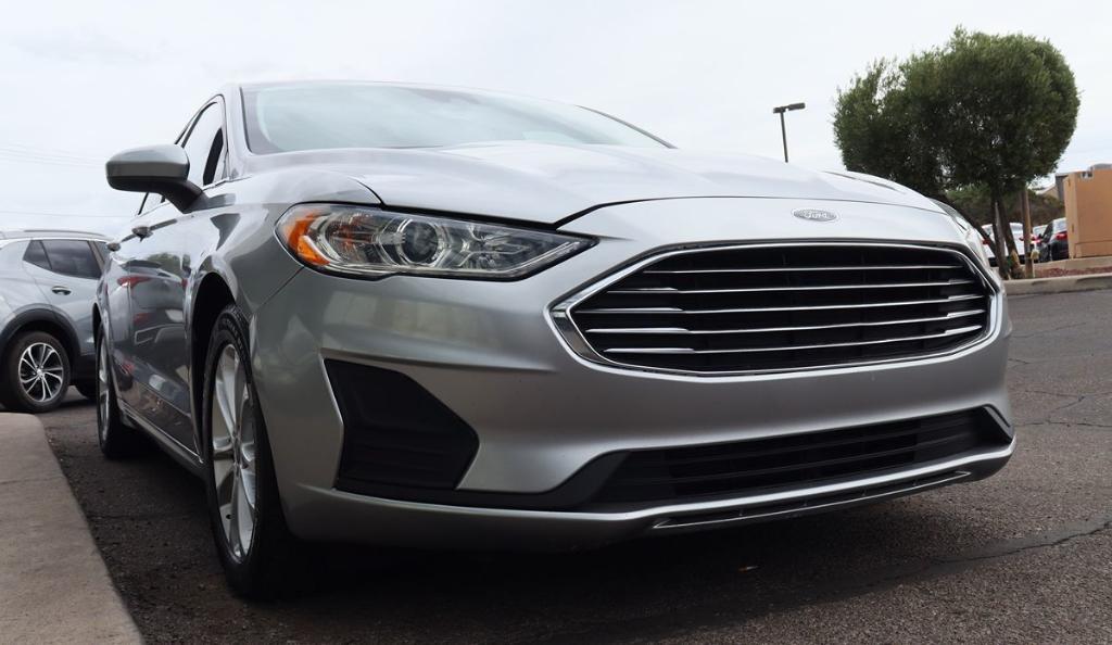 used 2020 Ford Fusion car, priced at $15,995