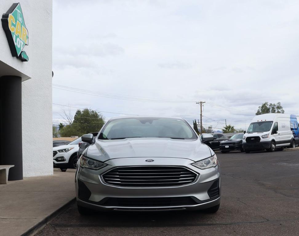 used 2020 Ford Fusion car, priced at $15,995