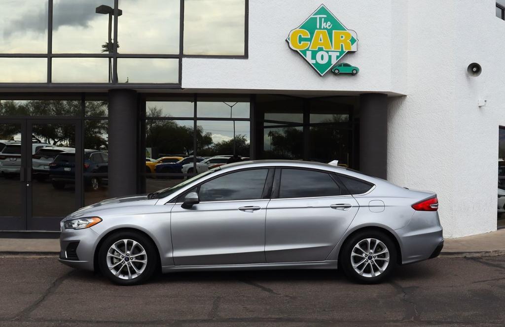 used 2020 Ford Fusion car, priced at $15,995