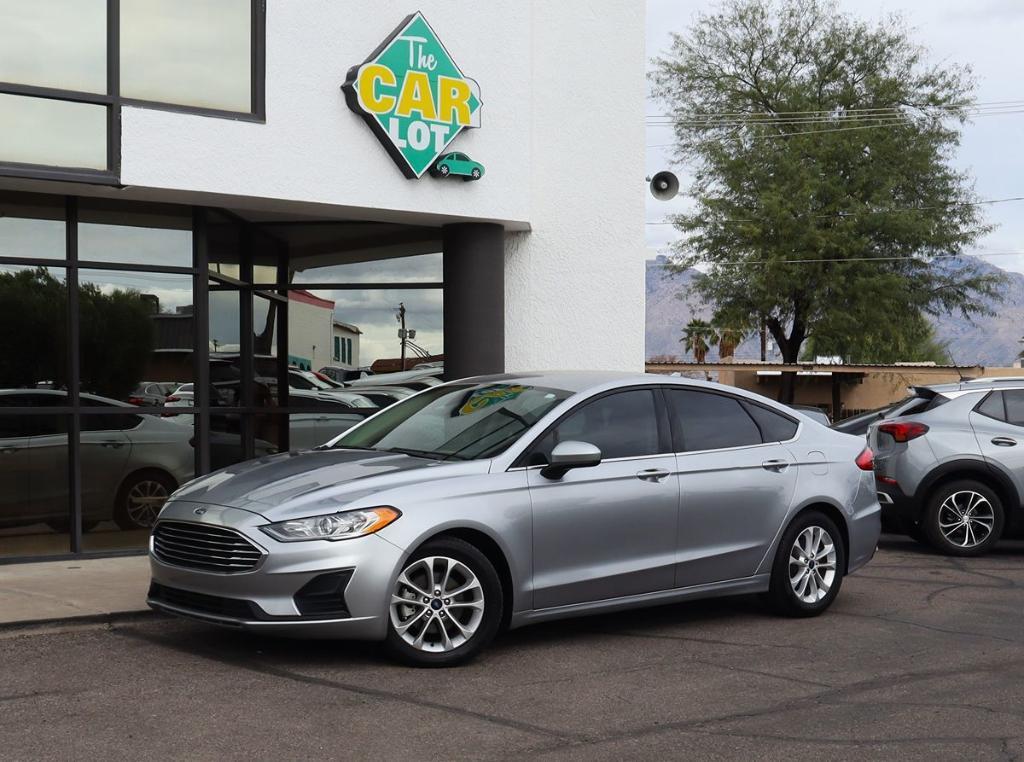 used 2020 Ford Fusion car, priced at $15,995