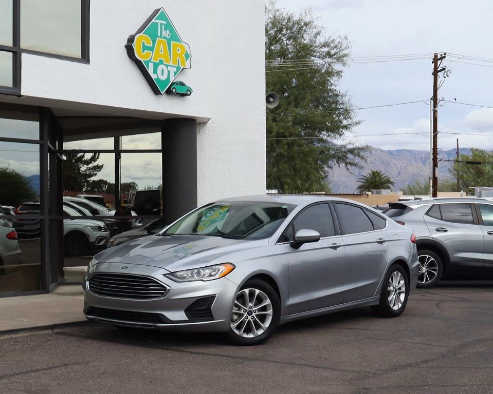 used 2020 Ford Fusion car, priced at $15,995