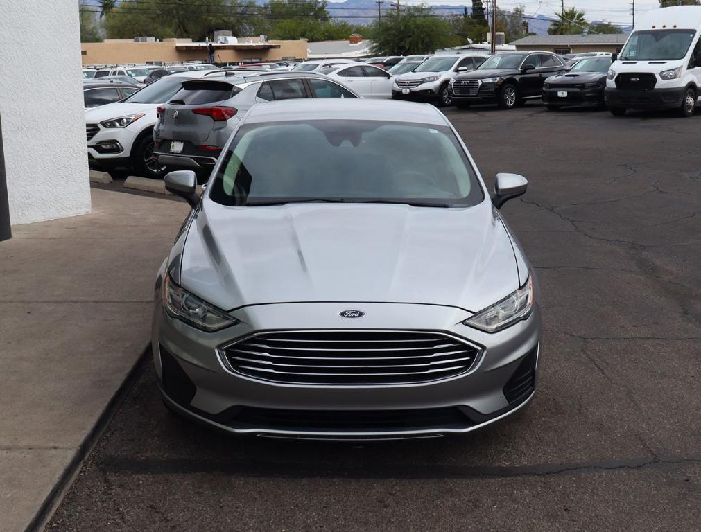 used 2020 Ford Fusion car, priced at $15,995