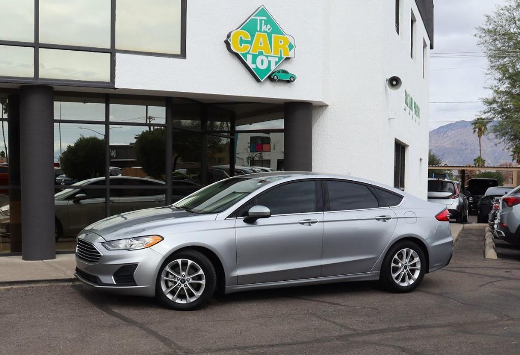used 2020 Ford Fusion car, priced at $15,995