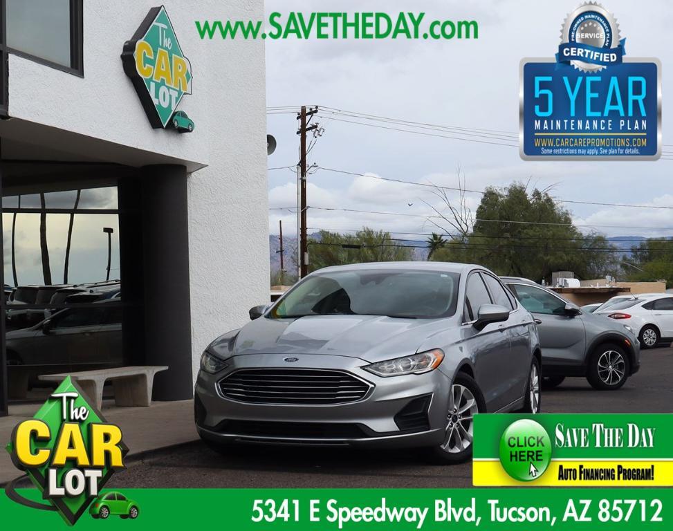 used 2020 Ford Fusion car, priced at $15,995