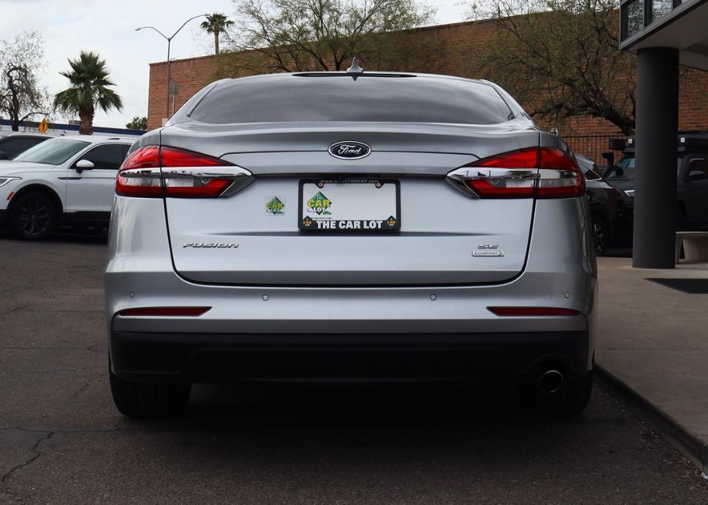 used 2020 Ford Fusion car, priced at $15,995