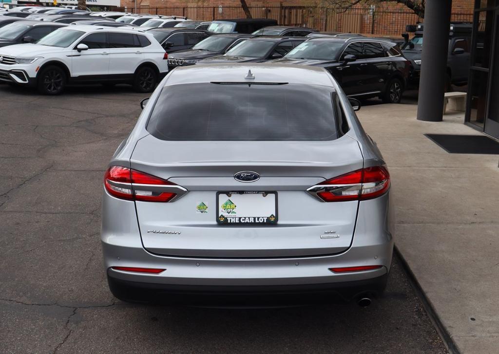 used 2020 Ford Fusion car, priced at $15,995