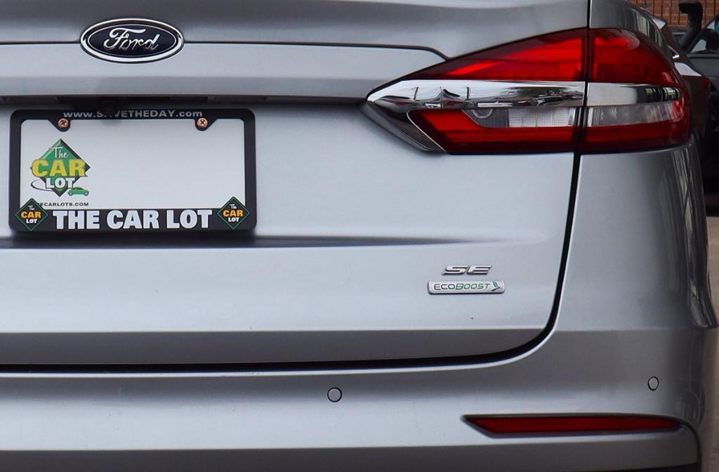 used 2020 Ford Fusion car, priced at $15,995