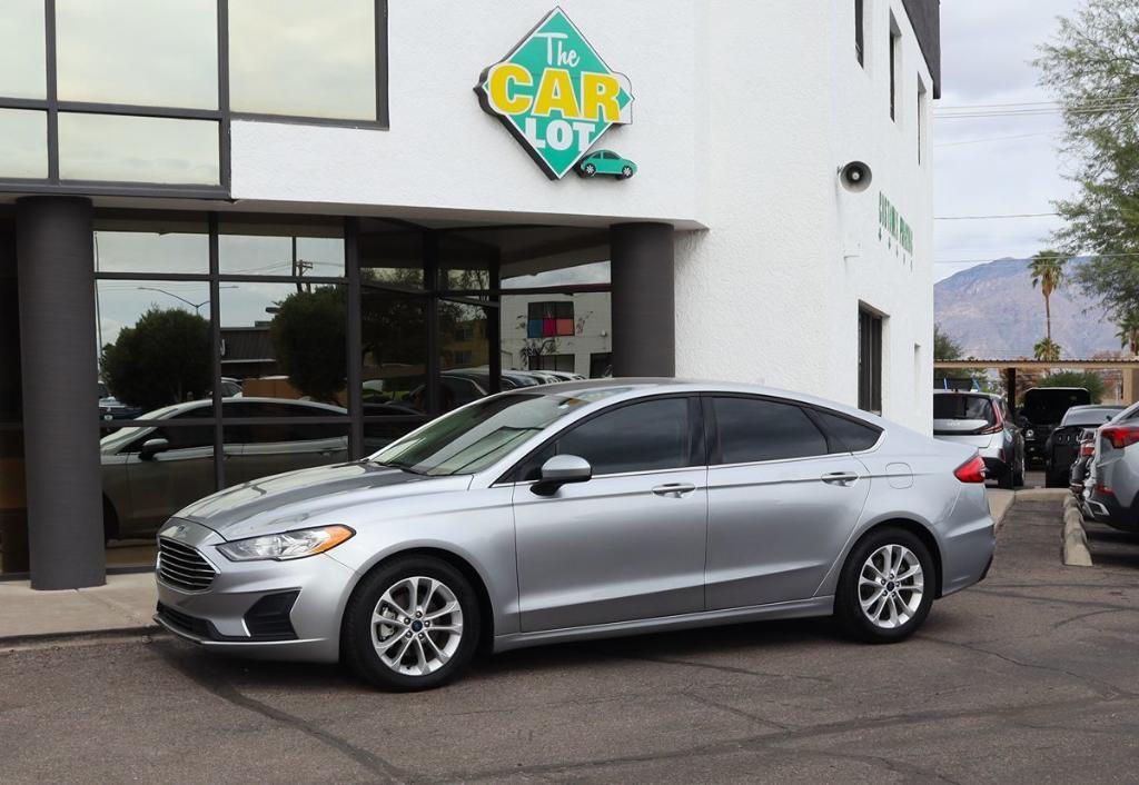 used 2020 Ford Fusion car, priced at $15,995