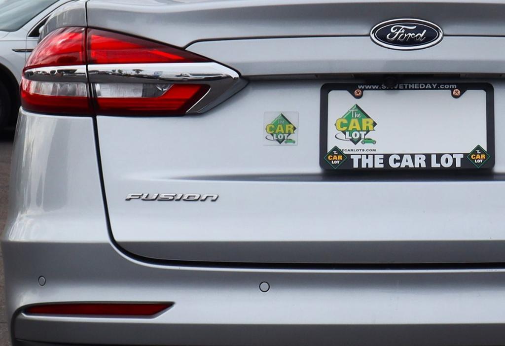 used 2020 Ford Fusion car, priced at $15,995