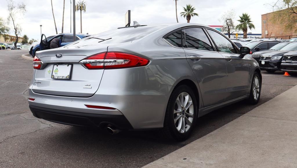 used 2020 Ford Fusion car, priced at $15,995