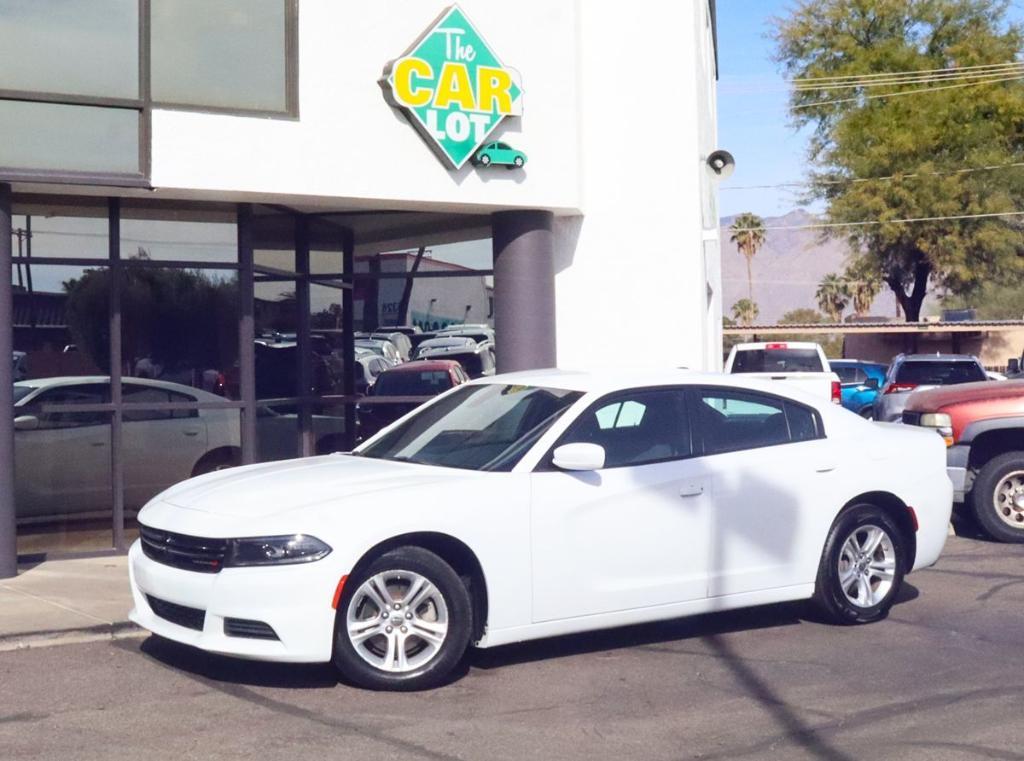 used 2022 Dodge Charger car, priced at $21,995