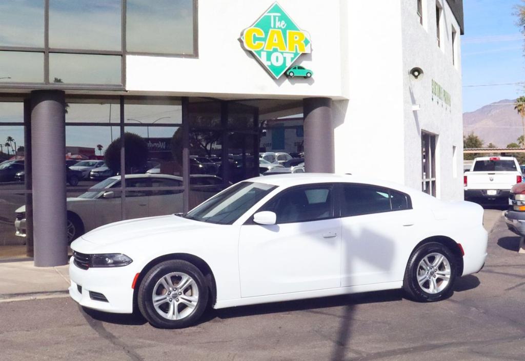 used 2022 Dodge Charger car, priced at $21,995