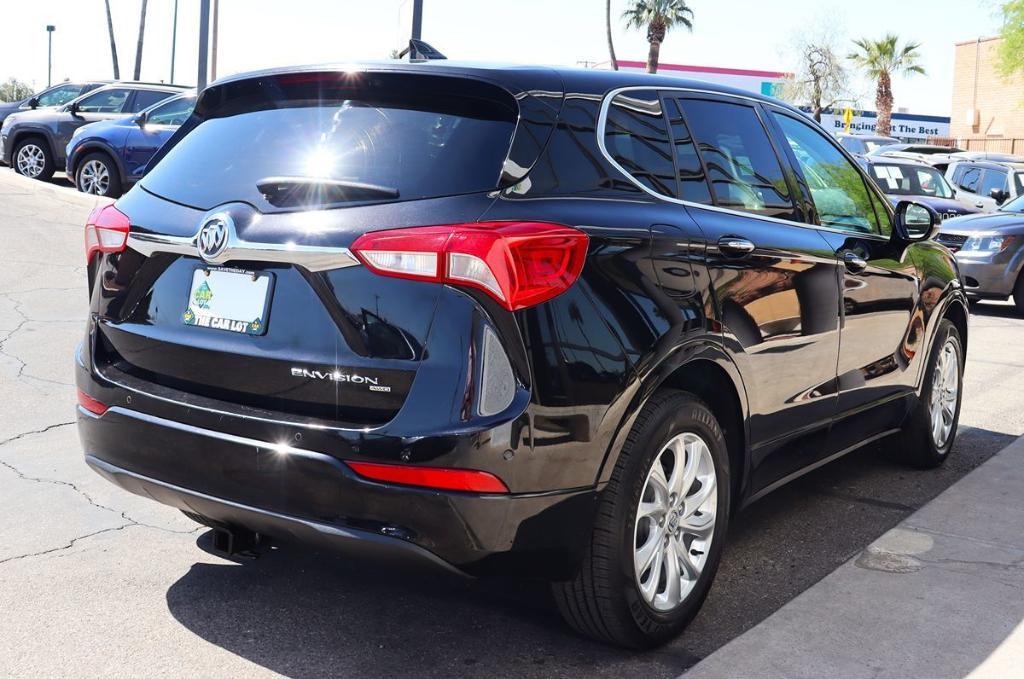 used 2020 Buick Envision car, priced at $19,995