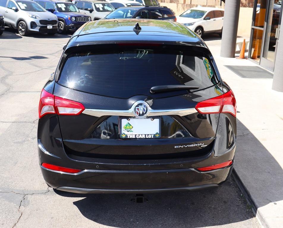 used 2020 Buick Envision car, priced at $19,995