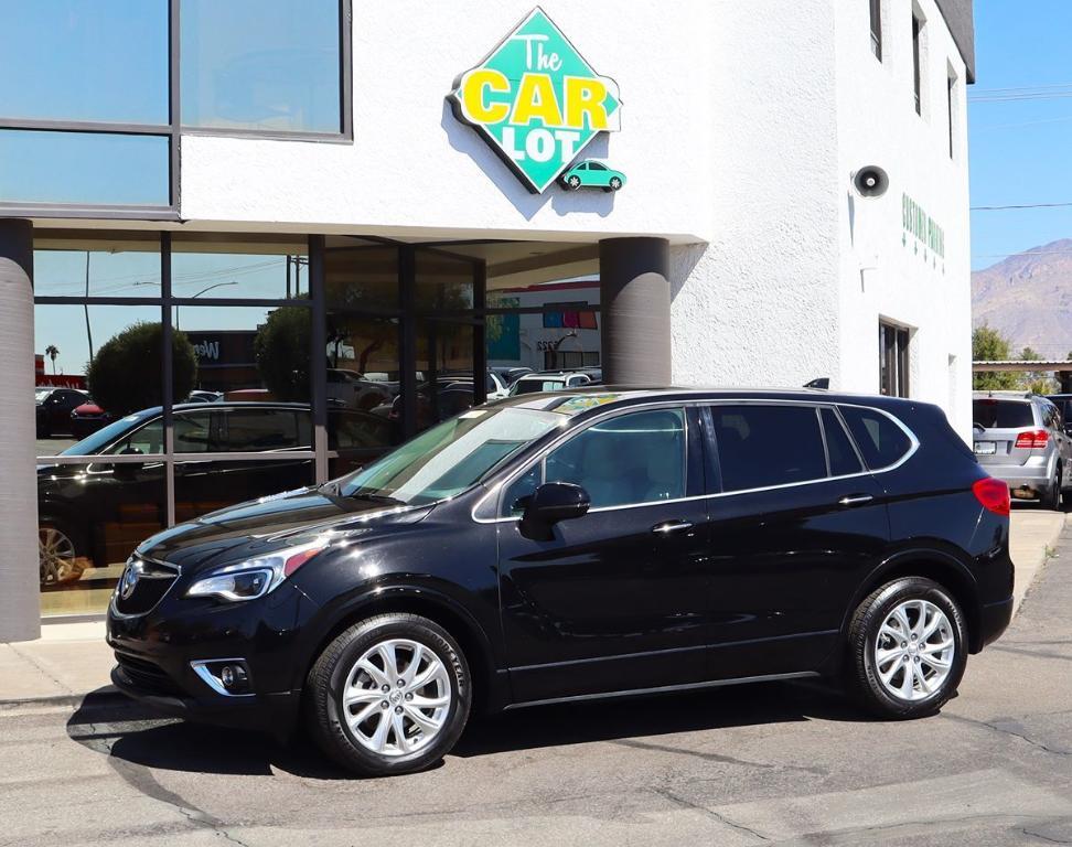 used 2020 Buick Envision car, priced at $19,995