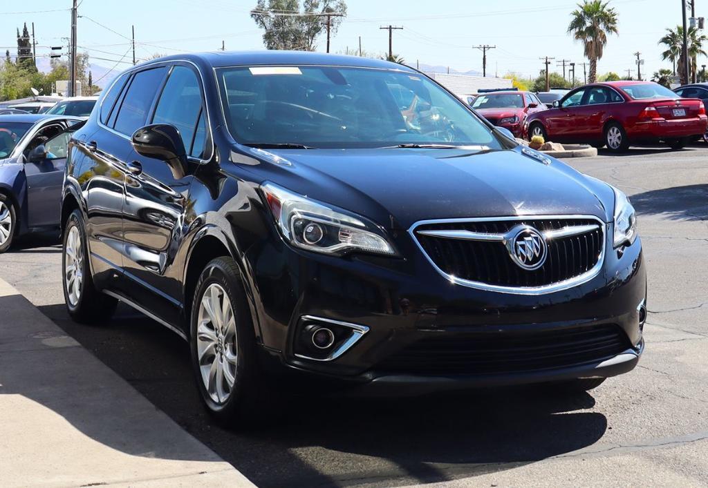 used 2020 Buick Envision car, priced at $19,995