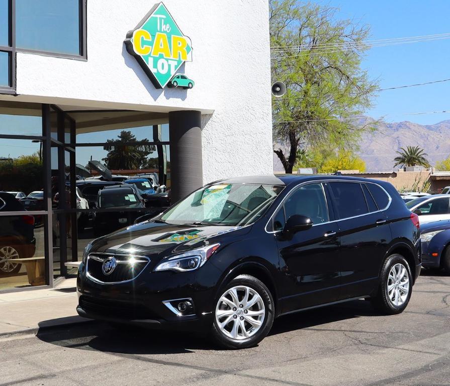 used 2020 Buick Envision car, priced at $19,995