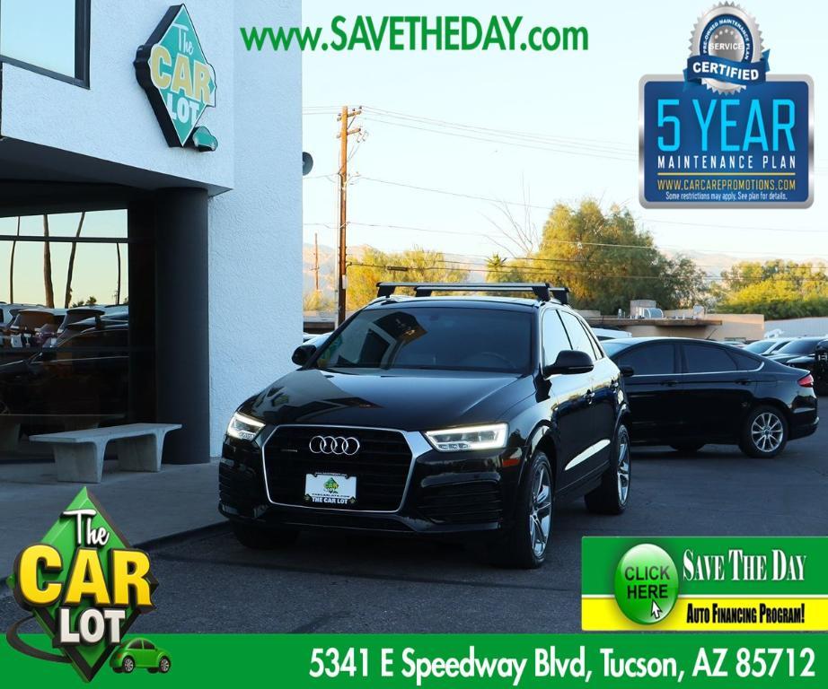 used 2016 Audi Q3 car, priced at $13,995