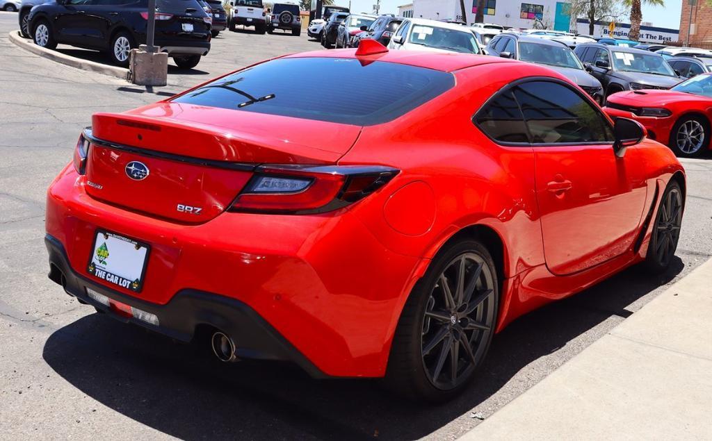 used 2022 Subaru BRZ car, priced at $26,603