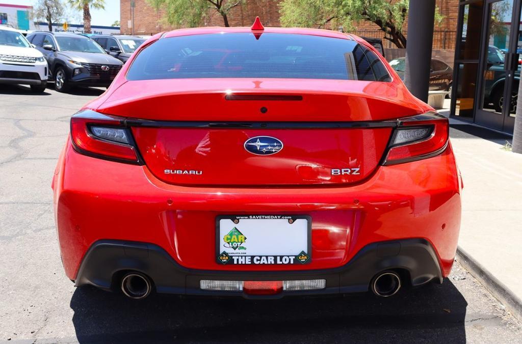 used 2022 Subaru BRZ car, priced at $26,603