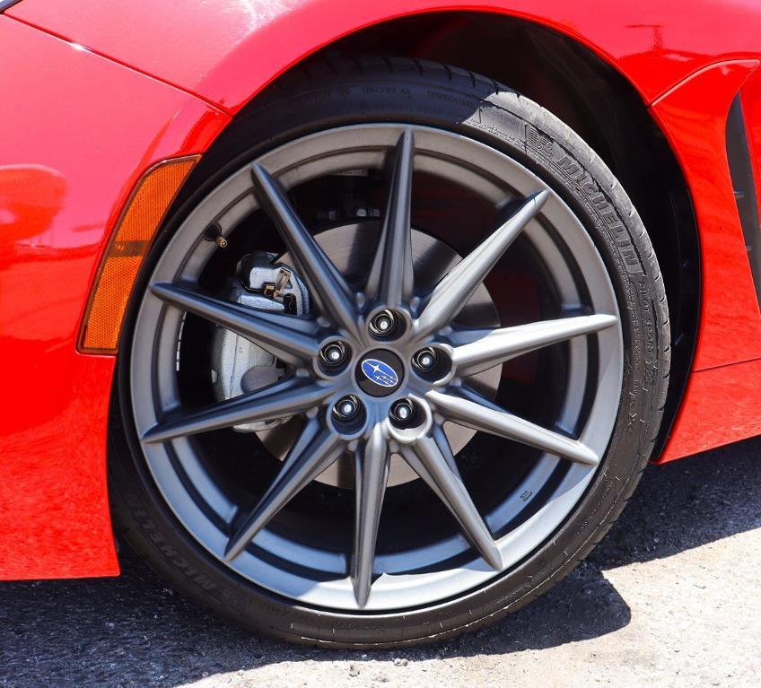 used 2022 Subaru BRZ car, priced at $26,603