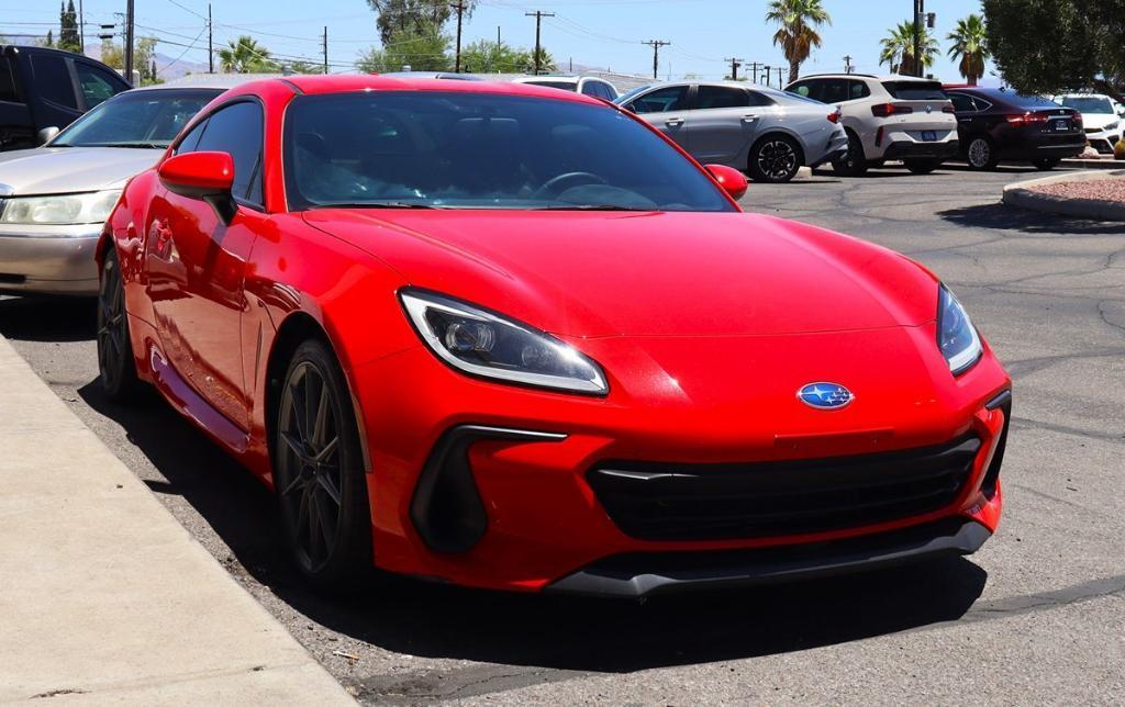 used 2022 Subaru BRZ car, priced at $26,603